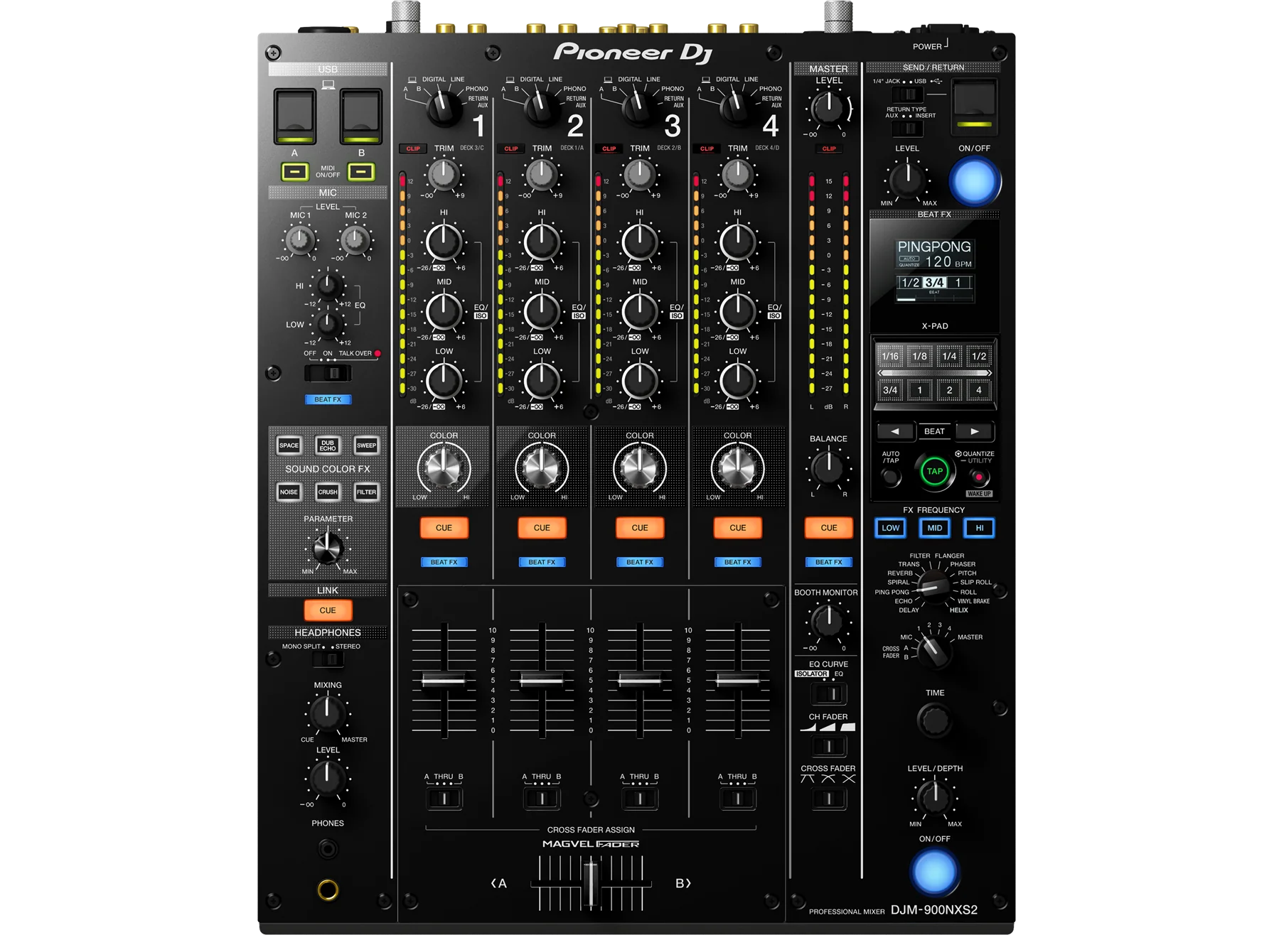 Pioneer DJ DJM-900NXS2
