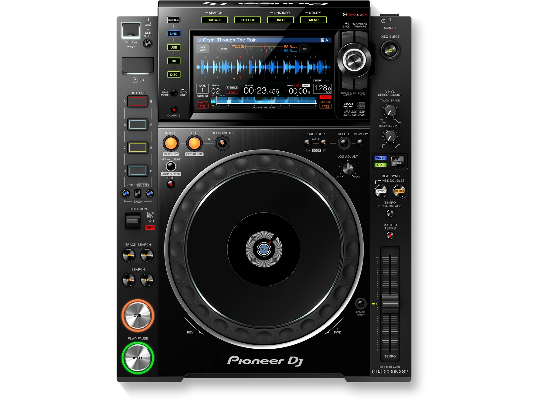 Pioneer DJ CDJ-2000NXS2