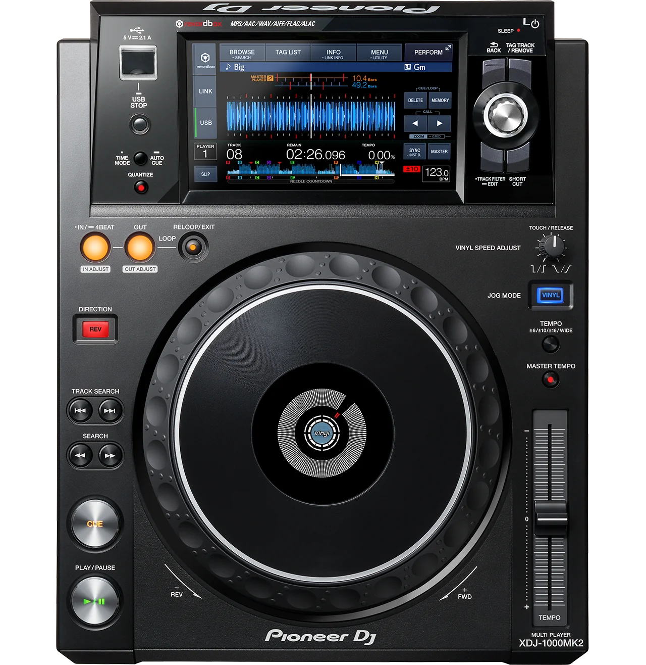 Pioneer DJ XDJ-1000MK2